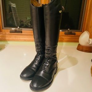 Horze Youth Riding Boots size 3
